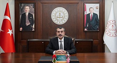 Bakan Tekin: Maarif Vakfı 64 ülkede 75 binden fazla öğrenciye ulaşıyor