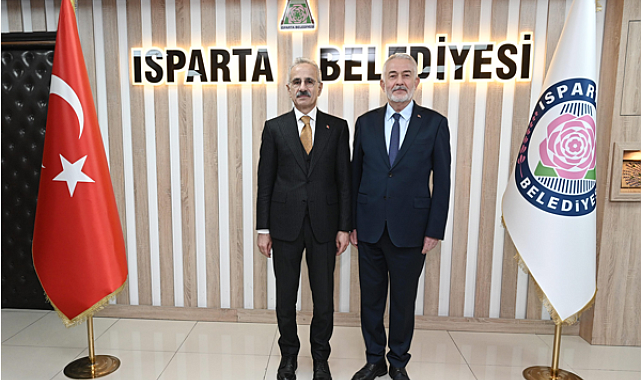 Bakan Uraloğlu: Isparta’da güzel işler yapılıyor