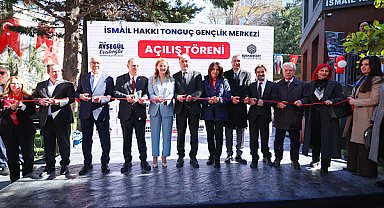 Bakırköy’de İsmail Hakkı Tonguç Gençlik Merkezi kapılarını açtı