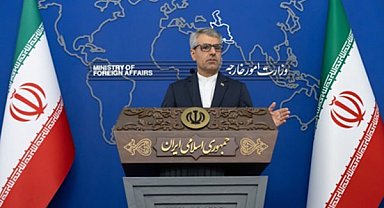 Baqaei: Saldırganlığa direnen İran'ı cezalandırmaya çalışıyorsunuz