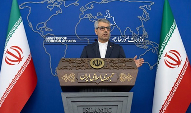 Baqaei: Saldırganlığa direnen İran'ı cezalandırmaya çalışıyorsunuz