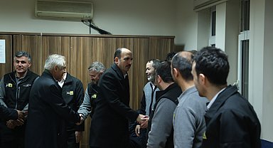 Başkan Altay, Meram otobüs ve itfaiye teşkilatını ziyaret etti