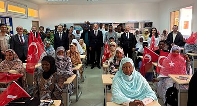 Başkan Altay, Moritanya‘da Türkoloji Bölümü öğrencileriyle buluştu