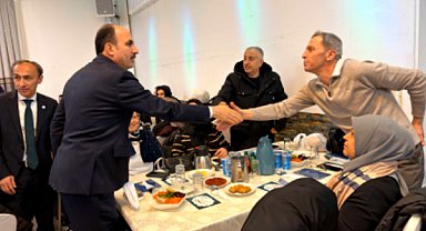 Başkan Altay, Stokholm’de iftar programına katıldı