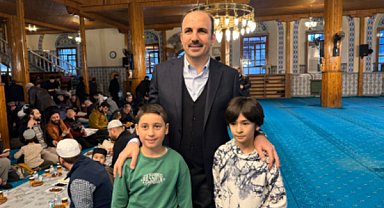 Başkan Altay, Ümmet İftarı'na katıldı