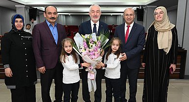 Başkan Başdeğirmen, ilkokul öğrencilerini ağırladı