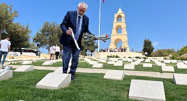 Başkan Başdeğirmen, şehitlikleri ziyaret etti