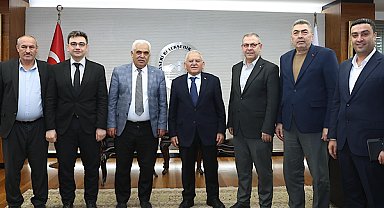 Başkan Büyükkılıç'a ziyaretler 