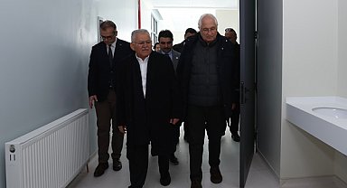 Başkan Büyükkılıç, Alzheimer Gündüz Yaşam Merkezi'ni ziyaret etti