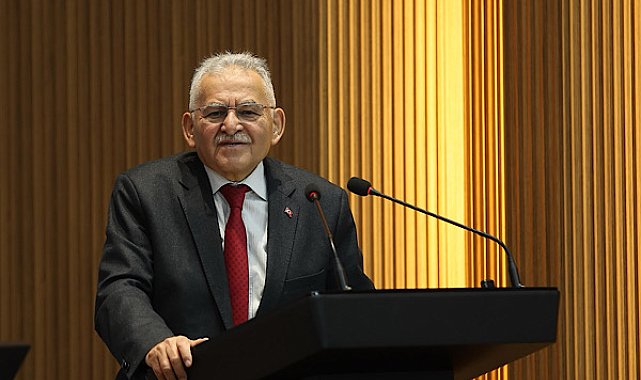 Başkan Büyükkılıç, AYKOME 2026 yılı 1. Genel Kurul Toplantısı’na katıldı