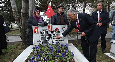 Başkan Büyükkılıç, Çanakkale Zaferi'nin 111'inci yılında şehitleri andı