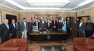 Başkan Büyükkılıç'ın İncesu ziyaretleri