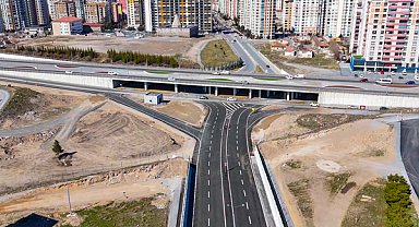 Başkan Büyükkılıç: Kartal Kavşağı alternatif yolumuzu trafiğe açtık