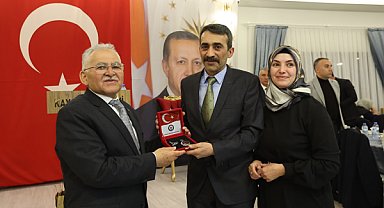 Başkan Büyükkılıç; şehit aileleri, gaziler ve gazi aileleriyle iftarda buluştu