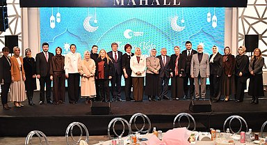 Başkan Büyükkılıç ve eşi 