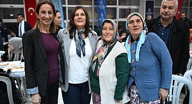 Başkan Çerçioğlu, iftarda vatandaşlarla bir araya geldi