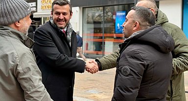 Başkan Çetinkaya esnafla buluştu