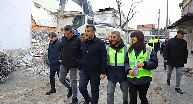 Başkan Doğan, Gülsan Sanayi Sitesi’ni ziyaret etti