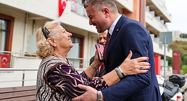 Başkan Duman’dan huzurevine bayram ziyareti