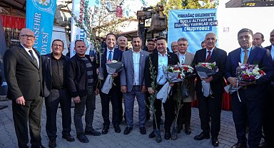 Başkan Dutlulu, Gelenbe’de 4 milyon Euro'luk altyapı yatırımını başlattı