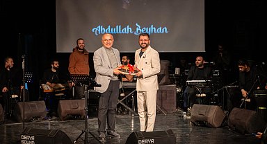 Başkan Er, Abdullah Beyhan konserine katıldı