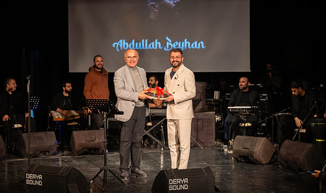 Başkan Er, Abdullah Beyhan konserine katıldı