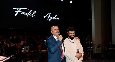 Başkan Er, Fadıl Aydın konserine katıldı
