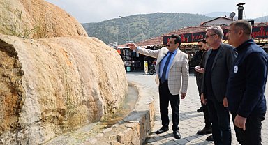 Başkan Ertemur, Karahayıt'ta inceleme gezisi gerçekleştirdi