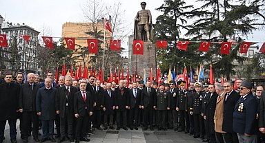 Başkan Genç, 18 Mart törenine katıldı
