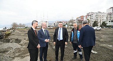 Başkan Genç, Akçaabat’ta projeleri inceledi