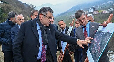 Başkan Genç: Düzköy’ün atık sorununu ileri biyolojik arıtma ile kökten çözüyoruz