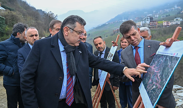 Başkan Genç: Düzköy’ün atık sorununu ileri biyolojik arıtma ile kökten çözüyoruz