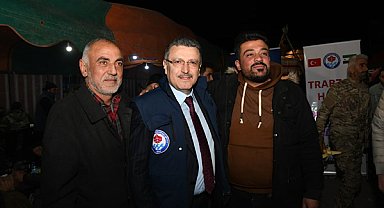 Başkan Genç Halep’te iftar sofrasında kardeşlik mesajı verdi