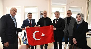 Başkan Genç, Hayrat'ta vatandaşlarla bir araya geldi