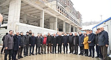Başkan Genç: Pazar Yeri ve Gençlik Merkezi Ağustos’ta açılacak