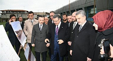 Başkan Genç, Sürmene’de incelemelerde bulundu