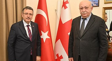 Başkan Genç’ten Gürcistan Başkonsolosluğu’na taziye ziyareti