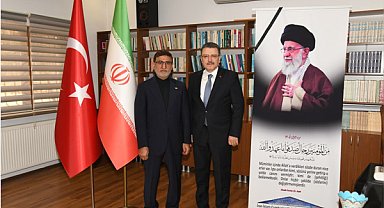 Başkan Genç’ten İran Başkonsolosluğu'na taziye ziyareti