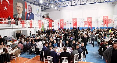 Başkan Güler, Mesudiye’de vatandaşlarla iftarda buluştu