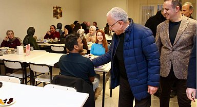 Başkan Güler, öğrencilerle iftar yaptı