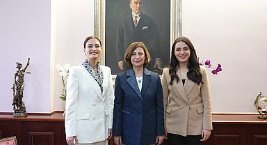 Başkan Gümüş ve Caran’dan Eskişehir Büyükşehir Belediyesi’ne ziyaret