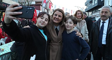 Başkan Hürriyet, Alikahya’da iftar programına katıldı