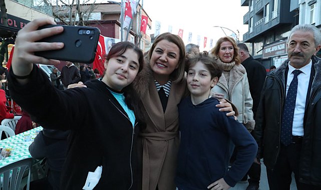 Başkan Hürriyet, Alikahya’da iftar programına katıldı