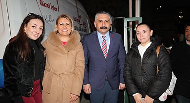 Başkan Hürriyet, Gebzeli vatandaşlarla iftar sofrasında buluştu