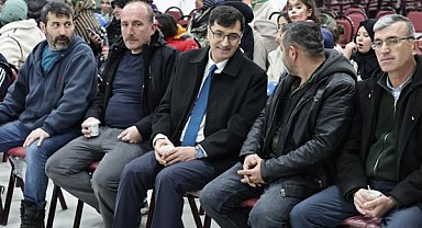 Başkan Kahveci, vatandaşlarla bir araya geldi