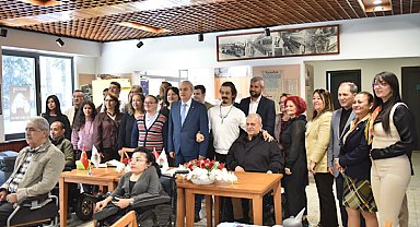 Başkan Kocagöz engelli dernekleri temsilcileriyle buluştu