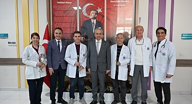 Başkan Kocagöz, sağlık çalışanlarının Tıp Bayramı’nı kutladı 