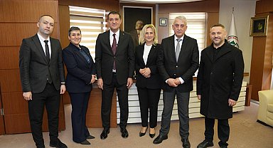 Başkan Köse, bayramlaşma programında vatandaşlarla bir araya geldi