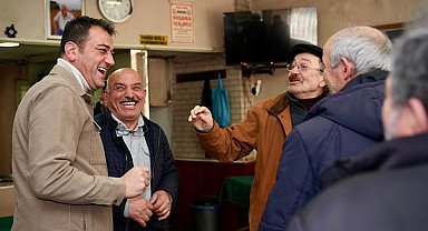 Başkan Köse esnaf ve vatandaşlarla bir araya geldi