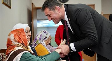 Başkan Köse, Huzurevi ve Çocuk Evleri'ni ziyaret etti